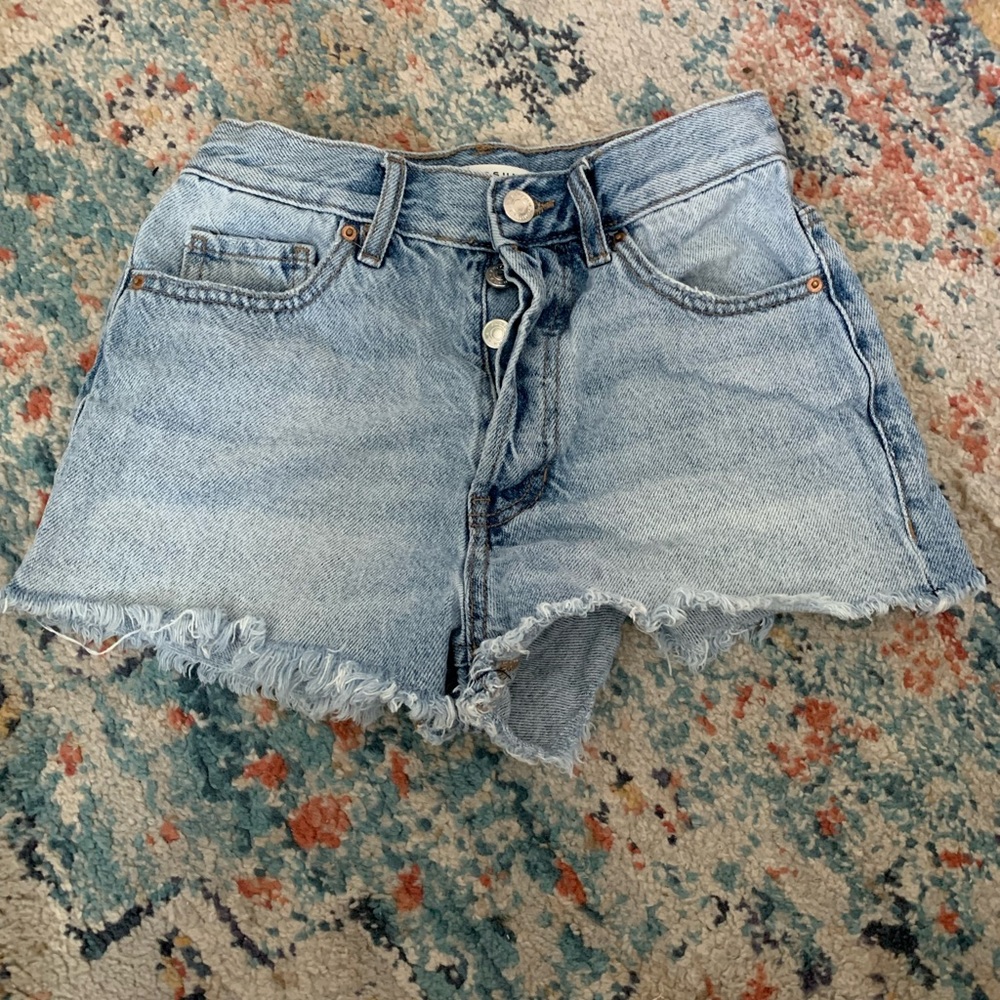 PacSun 5 button shorts